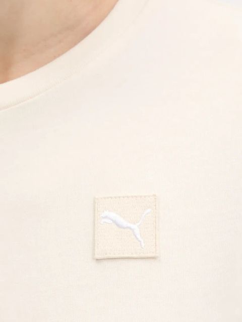 Puma t-shirt bawełniany damski kolor beżowy 685016