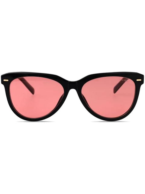 Miu Miu Eyewear cat-eye frame sunglasses - Black - zdjęcie produktu nr 1
