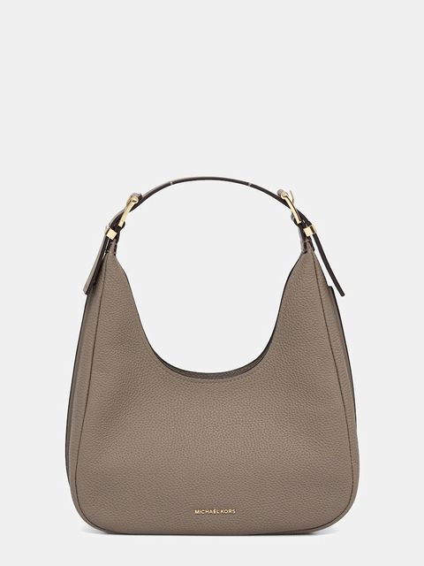 MICHAEL Michael Kors torebka skórzana kolor beżowy 30F4GY5H1L - zdjęcie produktu nr 1