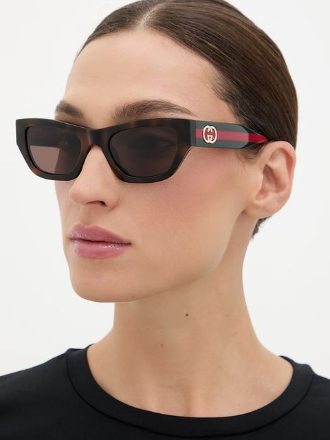 Gucci okulary przeciwsłoneczne damskie - zdjęcie produktu nr 1