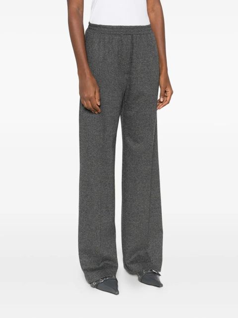 Weekend Max Mara Zelma elasticated-waistband trousers - Grey - zdjęcie produktu nr 2