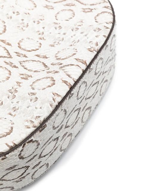 Lanvin Cat PM cheetah-print tote bag - Neutrals - zdjęcie produktu nr 2