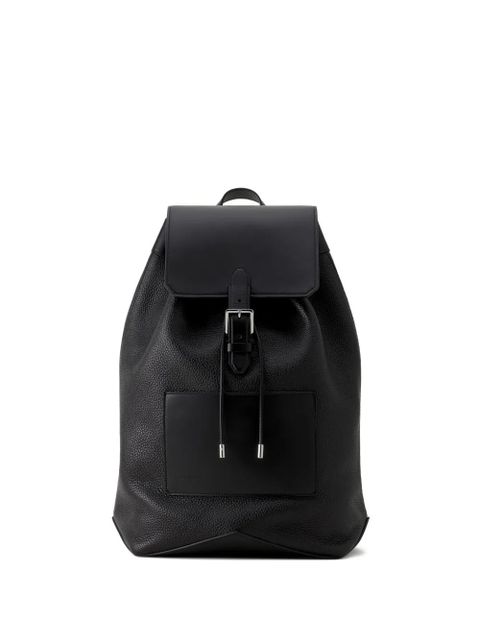 Lanvin flap-pocket backpack - Black - zdjęcie produktu nr 1
