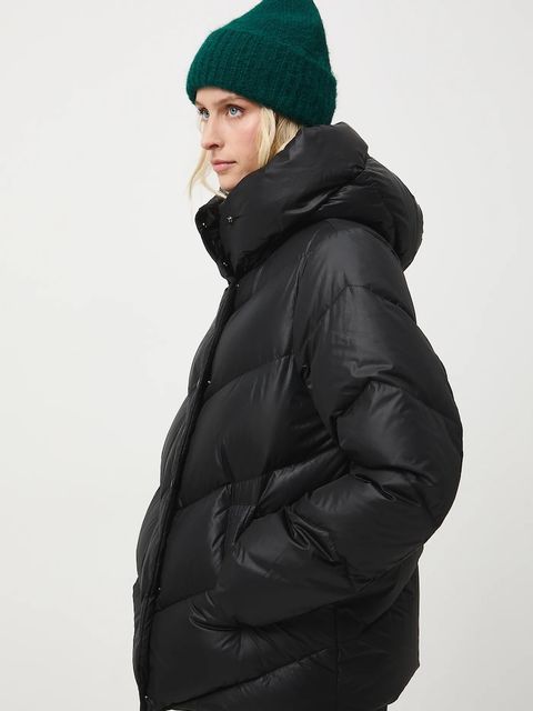 Medicine kurtka puchowa kolor czarny - zdjęcie produktu nr 1