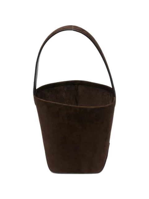 The Row small N/S Park tote bag - Brown