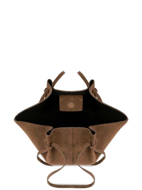 Yuzefi Mochi suede shoulder bag - Brown - zdjęcie produktu nr 1