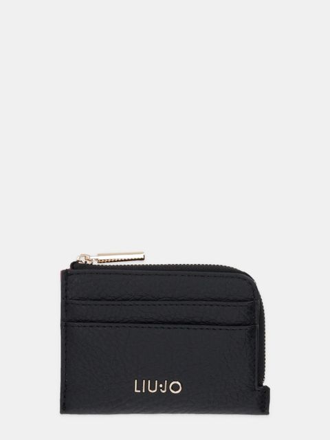 Liu Jo portfel damski kolor czarny AA6173 E1109 - zdjęcie produktu nr 1