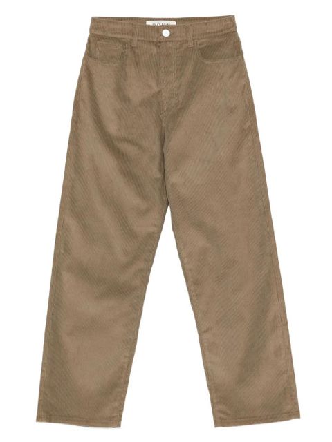 Róhe high-waisted trousers - Neutrals - zdjęcie produktu nr 1