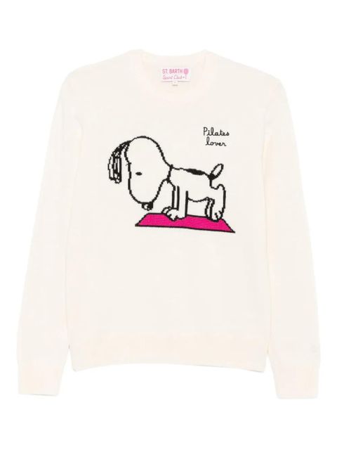 MC2 Saint Barth x Peanuts New Queen jumper - White - zdjęcie produktu nr 1