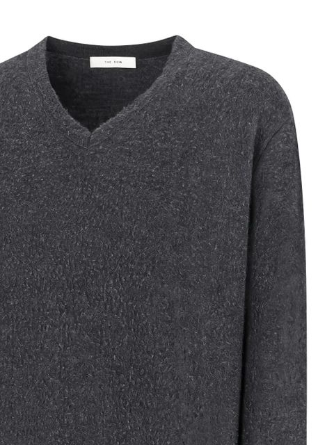 The Row V-neck sweater - Grey