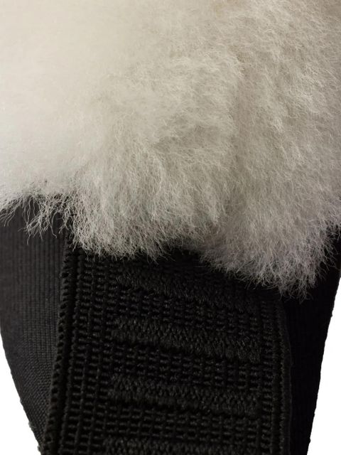 Prada shearling headband - White - zdjęcie produktu nr 2