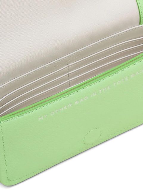 Marc Jacobs The Leather Mini bag - Green - zdjęcie produktu nr 2