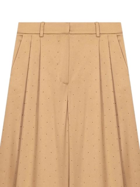 Maje cut-out pleated trousers - Neutrals - zdjęcie produktu nr 2