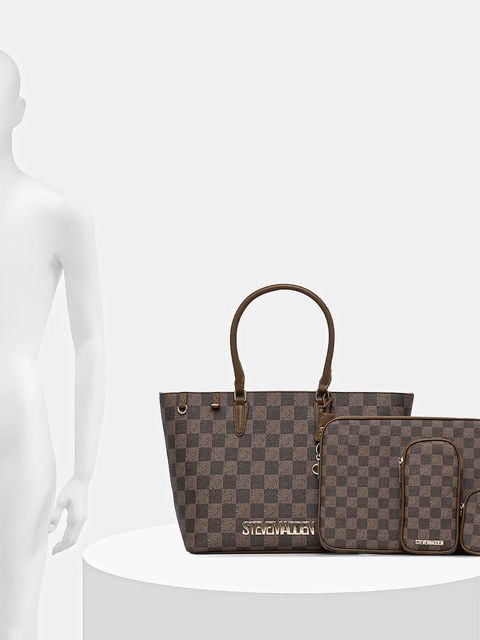 Steve Madden torebka Bjude-7 kolor brązowy SM13001838