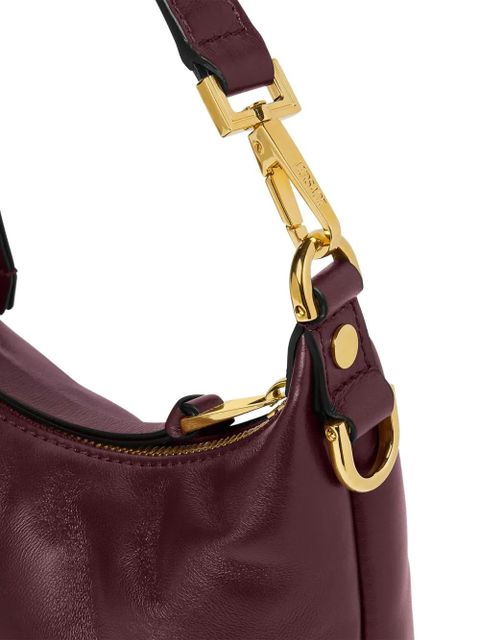 Versace logo-lettering shoulder bag - Red - zdjęcie produktu nr 2