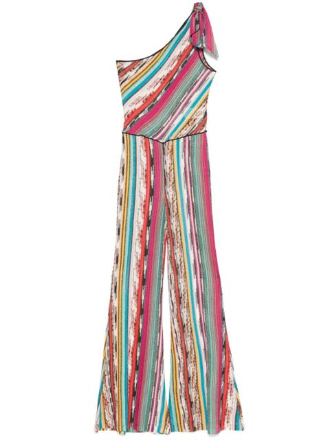 Missoni stripe jumpsuit - Pink - zdjęcie produktu nr 1