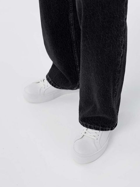 Vagabond Shoemakers sneakersy skórzane ZOE PLATFORM kolor biały 5327-201-01