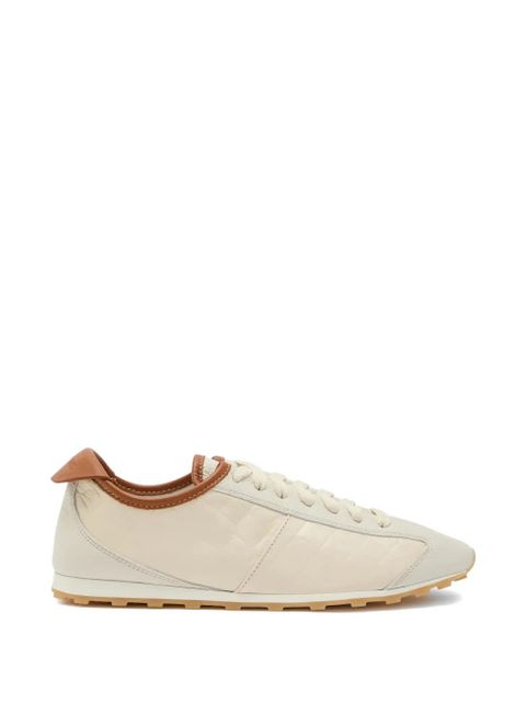 Jacquemus crocodile-debossed sneakers - Neutrals - zdjęcie produktu nr 2