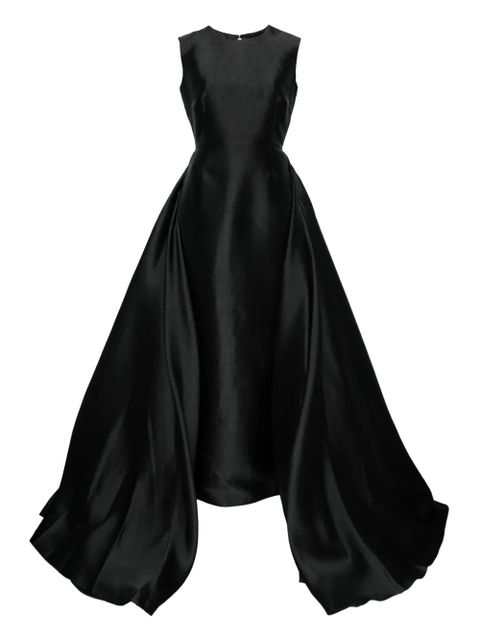 Solace London Larsen gown - Black - zdjęcie produktu nr 1