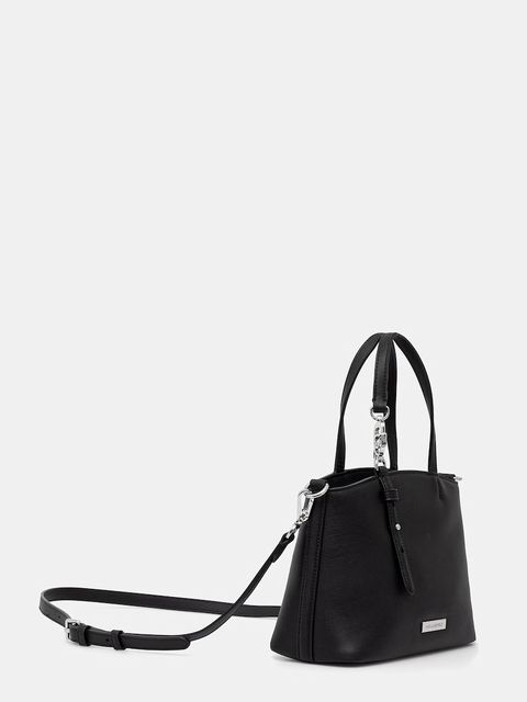 Karl Lagerfeld torebka tote damska z imitacji skóry IKON - zdjęcie produktu nr 1