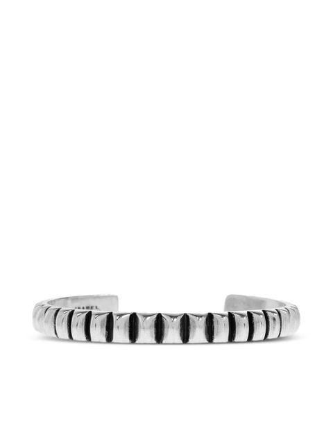 ISABEL MARANT ridged bracelet - Silver - zdjęcie produktu nr 1
