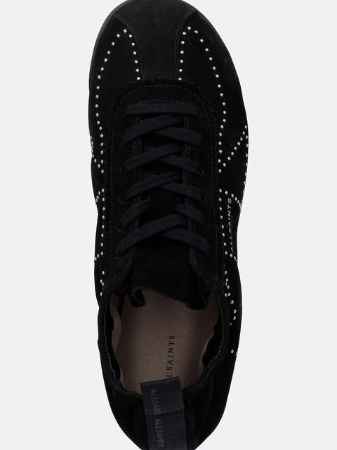 AllSaints sneakersy zamszowe Kenny Stud Runner