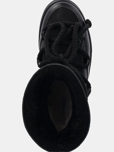 Inuikii śniegowce skórzane CLASSIC HIGH kolor czarny 3001.002.0032