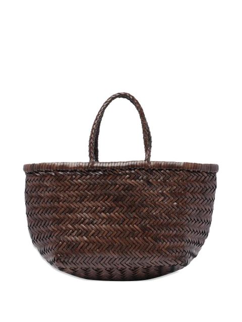 DRAGON DIFFUSION small Diffusion Triple Jump tote bag - Brown - zdjęcie produktu nr 1