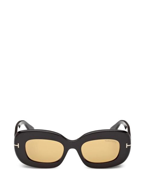 TOM FORD Eyewear geometric sunglasses - Black - zdjęcie produktu nr 1