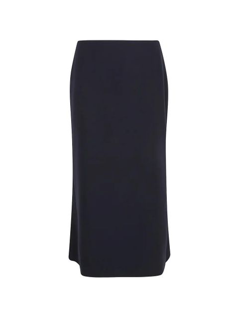 Victoria Beckham fitted midi skirt - Blue - zdjęcie produktu nr 1