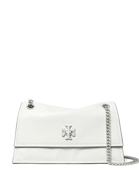 Tory Burch mini Kira Turnlock shoulder bag - White - zdjęcie produktu nr 1