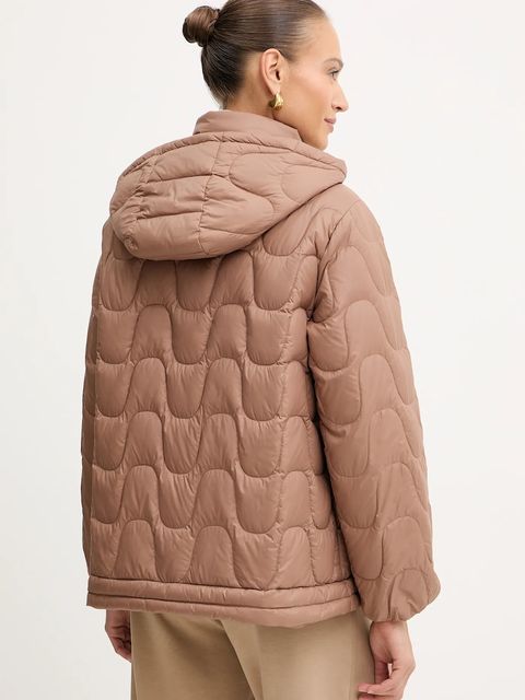 Liu Jo kurtka kolor brązowy TF5202.T9804