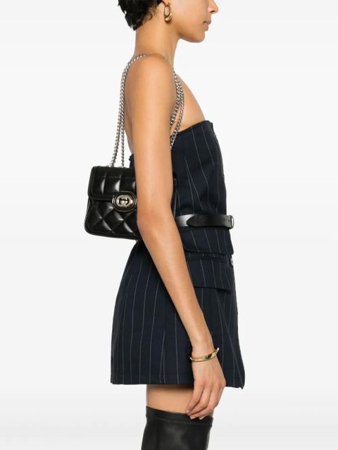 Gucci mini Deco shoulder bag - Black