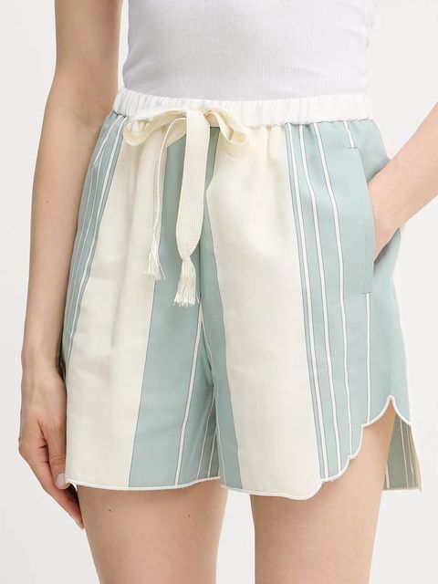 Forte Forte szorty z domieszką lnu - zdjęcie produktu nr 1