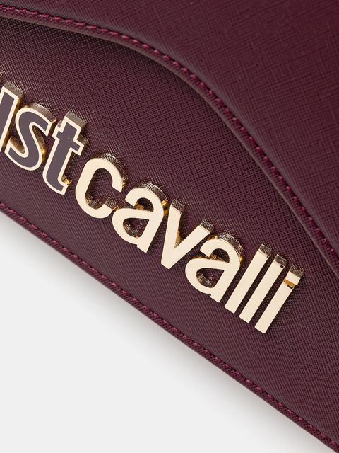 Just Cavalli torebka kolor bordowy 79RA4BB4 ZS766 - zdjęcie produktu nr 2