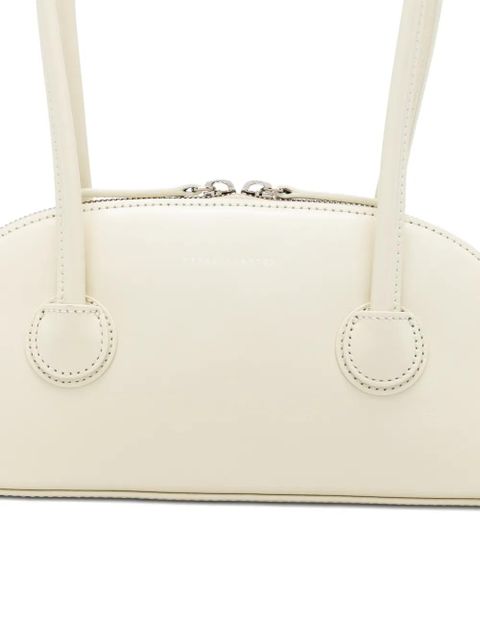 Marge Sherwood zip-up shoulder bag - Neutrals