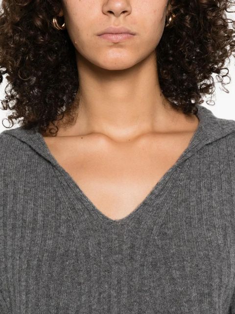 TWINSET ribbed jumper - Grey