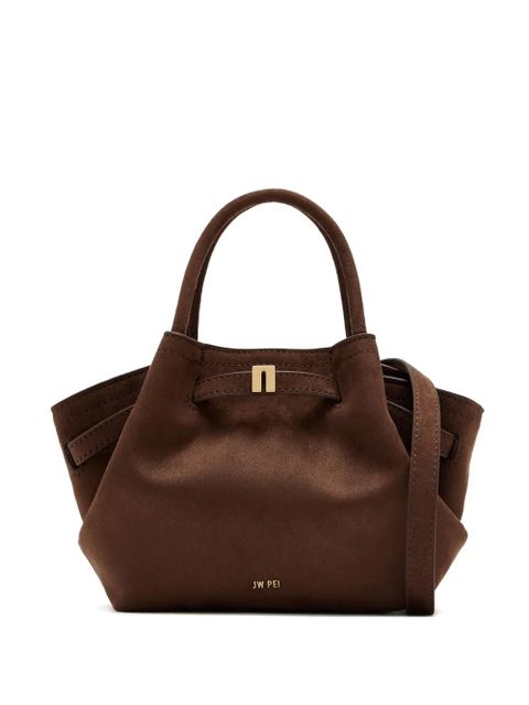JW Pei mini Hana structured handbag - Brown - zdjęcie produktu nr 1
