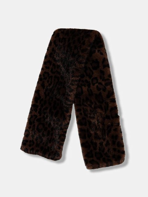 Joseph Ribkoff szalik damski kolor brązowy wzorzysty 253974X - zdjęcie produktu nr 1