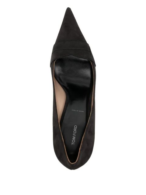 TOM FORD 105mm Angelina pumps - Grey