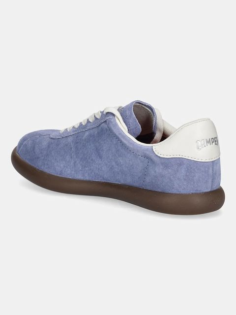 Camper sneakersy zamszowe Pelotas Soller damskie kolor fioletowy K201608-017