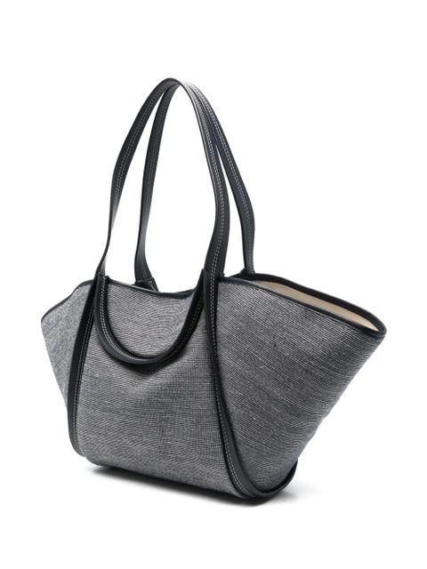 Hereu Cuber tote bag - Blue