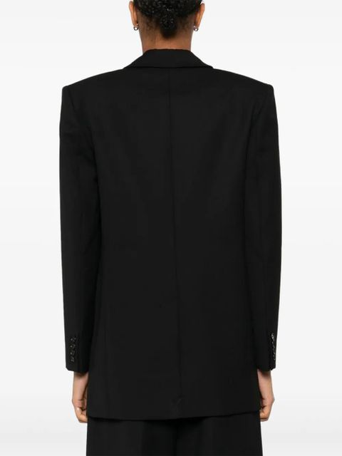 ANINE BING single-breasted blazer - Black