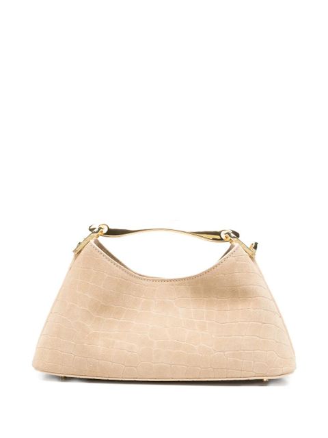 Elleme mini Boomerang croc-effect tote bag - Neutrals - zdjęcie produktu nr 1