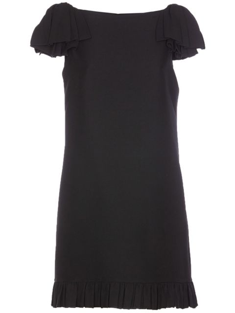 Valentino Garavani crepe dress - Black - zdjęcie produktu nr 1
