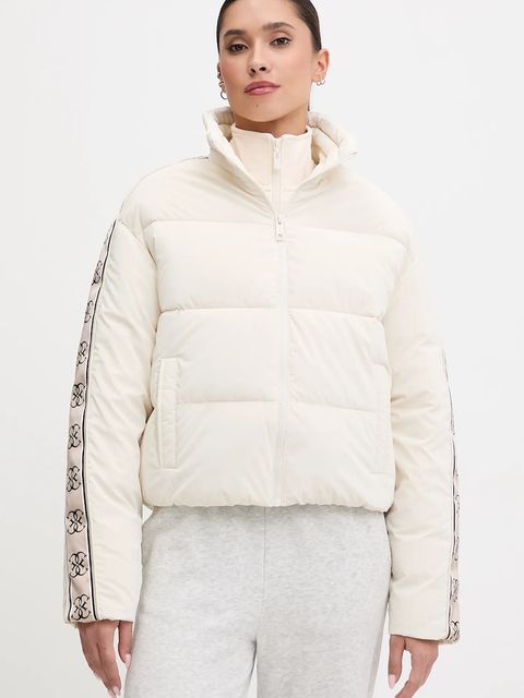 Guess kurtka kolor beżowy zimowa V5BL11 WGYC2 - zdjęcie produktu nr 1