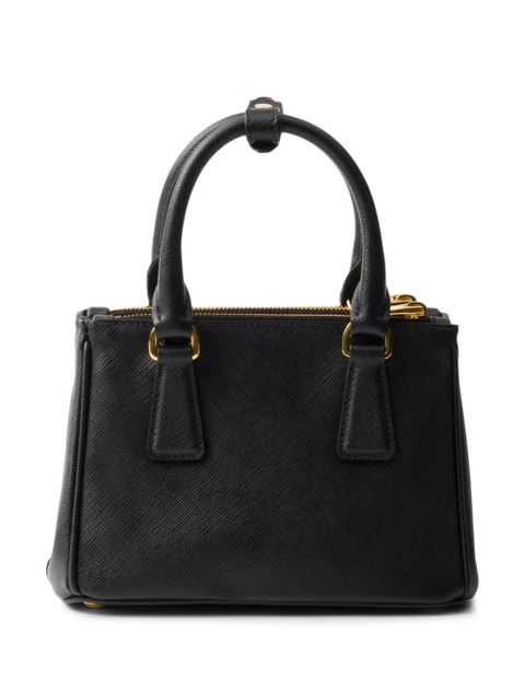 Prada Galleria mini bag - Black - zdjęcie produktu nr 2