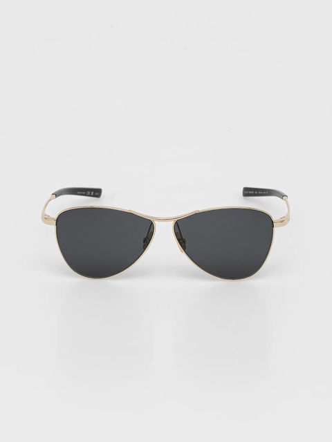 Saint Laurent okulary przeciwsłoneczne VESPER damskie kolor złoty SL 831