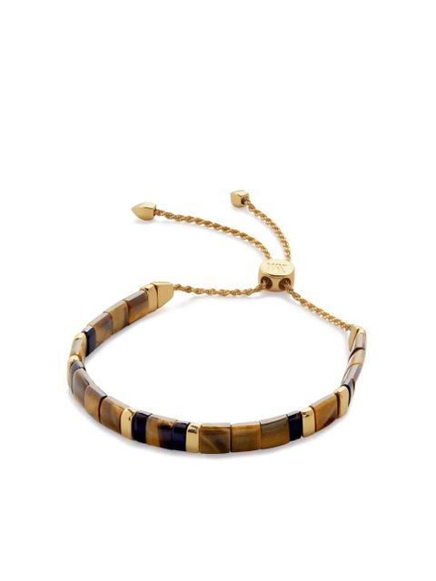 Monica Vinader Delphi gemstone friendship bracelet - Brown - zdjęcie produktu nr 1