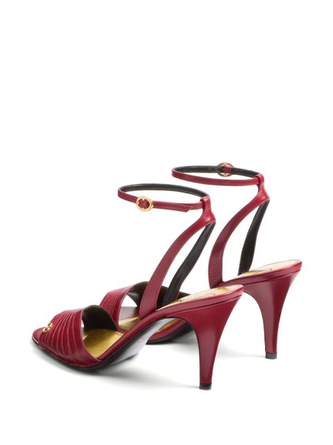 Valentino Garavani 85mm Ladycrush sandals - Red - zdjęcie produktu nr 2